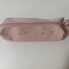 SHEIN スター柄 ペンケース ポーチ ピンク