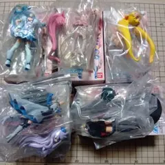 ハーフエイジガールズ　ハートキャッチプリキュア！　全5種コンプのサムネイル