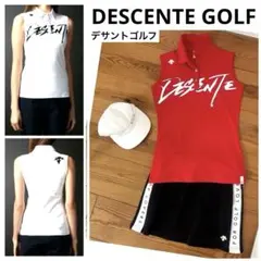 descente golf 襟付きトップスのサムネイル