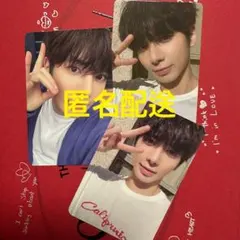 テヒョン　トレカ　TXT Love Language WEVERSE 特典