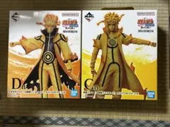 一番くじ NARUTO-ナルト- 疾風伝 繋がる思い　ナルト　ミナト　フィギュア