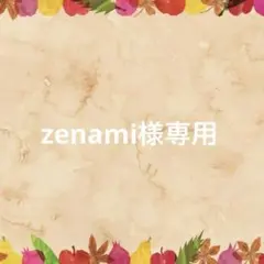 zenami様専用ページ
