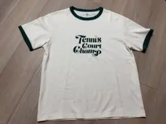 UNIQLO ユニクロ リンガーTシャツ Tennis Court Champのサムネイル