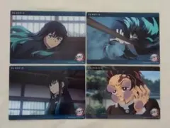 鬼滅の刃　webshopくじ　ビッグクリアカード　時透無一郎　竈門炭治郎　セット