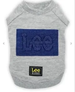Lee エンボス ロゴ Ｔシャツ 《グレー》