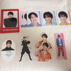 ヴァサイェガ渉 まとめ売り デタカ ステッカー 厚紙