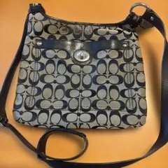 Coach ショルダーバッグ ブラック/オリーブ