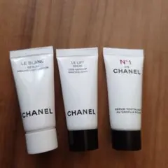 CHANEL セラム トライアルセット 3点　新品