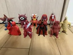 ウルトラマンシリーズ 怪獣フィギュア 10体セット