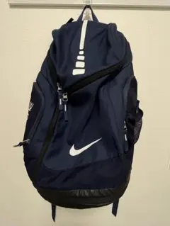美品 NIKE フープス エリート マックス エア チーム バック ネイビー