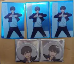 アニメーション 呪術廻戦展 缶バッジ クリアカード 灰原雄