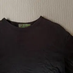 LA MARINE FRANCAISE ブラック 半袖Tシャツのサムネイル