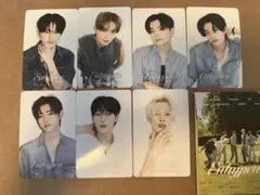 ENHYPEN DICON mission card トレカ　ヒスン　7人セット