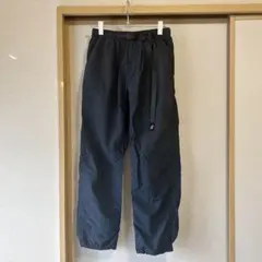 グラミチ × LOWERCASE 別注 ナイロン トラックパンツ メンズ