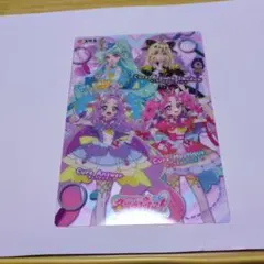 名探偵プリキュア キラキラクリアカードガム 集合②