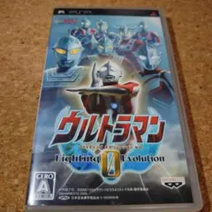 PSP ウルトラマン Fighting Evolution 0 ジャンク