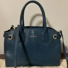 ☆開店セール☆ 未使用品 美品 コールハーン レザー ロゴ 2WAYバッグ④