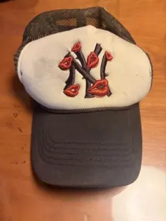 ラロパ　メッシュキャップ　ブラウン