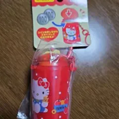 ハローキティ コインケース　キーホルダー　サンリオ 蓋付き