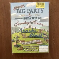 嵐　Blu-ray 初回プレス仕様　ARASHI Blast in Miyagi