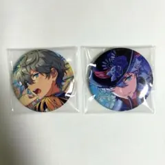 即OK】あんスタ 中国 招募 缶バッジ ニキ 2点 - メルカリ
