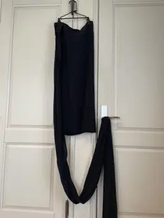Yohji Yamamoto ヴィンテージラップスカートのサムネイル