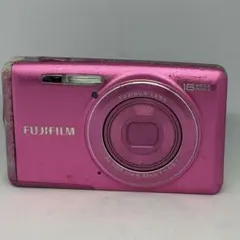 美品】FUJIFILM FINEPIX JX500 ピンク オールドコンデジ - メルカリ