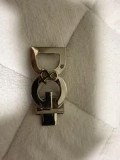 ドルガバゴールドメタルバックル リボンデザイン