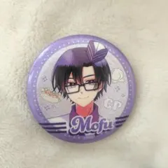 カラフルピーチもふ　缶バッジ