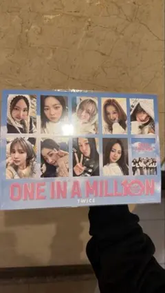 TWICE CGV ONE IN A MILLION 特典