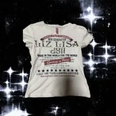 LIZ LISA doll 半袖Tシャツ ホワイトのサムネイル