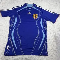 日本代表 2006 ドイツW杯 ホーム ユニフォーム M adidasのサムネイル