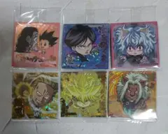 HUNTER×HUNTER シールウエハース vol.9 にふぉるめーしょん