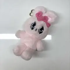 エスターバニー ぬいぐるみ　キーホルダー ピンクバニー　スクバ