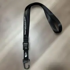 THE NORTH FACE スマホショルダーストラップ ブラック