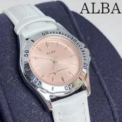 【新品電池&ベルト】SEIKO ALBA アルバ レディース クォーツ 3針
