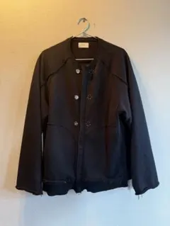 ZUCCA ズッカ 美品 異素材切り替えライトダウン S - メルカリ