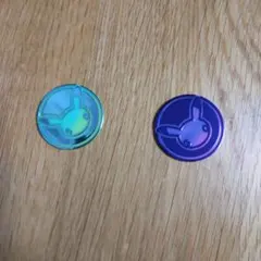 ポケモンカードゲーム コイン 2枚セット