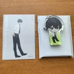 ブルーロック　ベースヤード　潔世一　ダイカットミニアクリルブロック　特典　カード