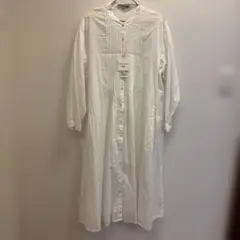 UNIQLO ines de la fressange ロングシャツワンピース