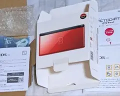 箱と書類のみ ニンテンドーDS Lite クリムゾンブラック