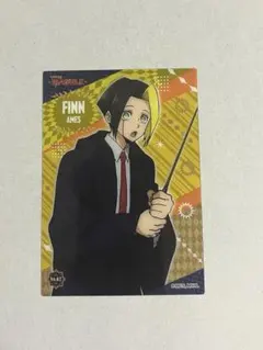 マッシュル フィン・エイムズ トレカ