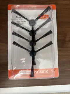 ILIFE ロボット掃除機用 サイドブラシ PX-S010 4個入のサムネイル