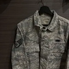 U.S. AIR FORCE 迷彩柄 ミリタリージャケット 40R