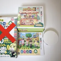 とびだせ どうぶつの森 ハッピーホームデザイナー　DSソフトセット