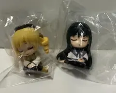 魔法少女まどか⭐︎マギカ肩ズンFig 巴マミ　暁美ほむら　2点セット