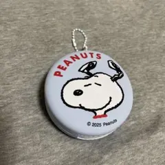 PEANUTS スヌーピー シリコンポーチ 約8cm