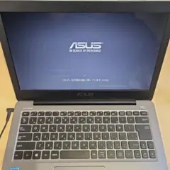 ASUS ノートパソコン ASUS X550D 状態◎ 通電◎ 動作◎ - メルカリ