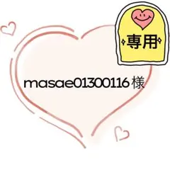 masae01300116様専用