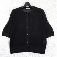 24SS完売品未使用級✨ Theory luxe アイレット編みカーディガン 2026年最新】セオリー アイレットの人気アイテム - メルカリ